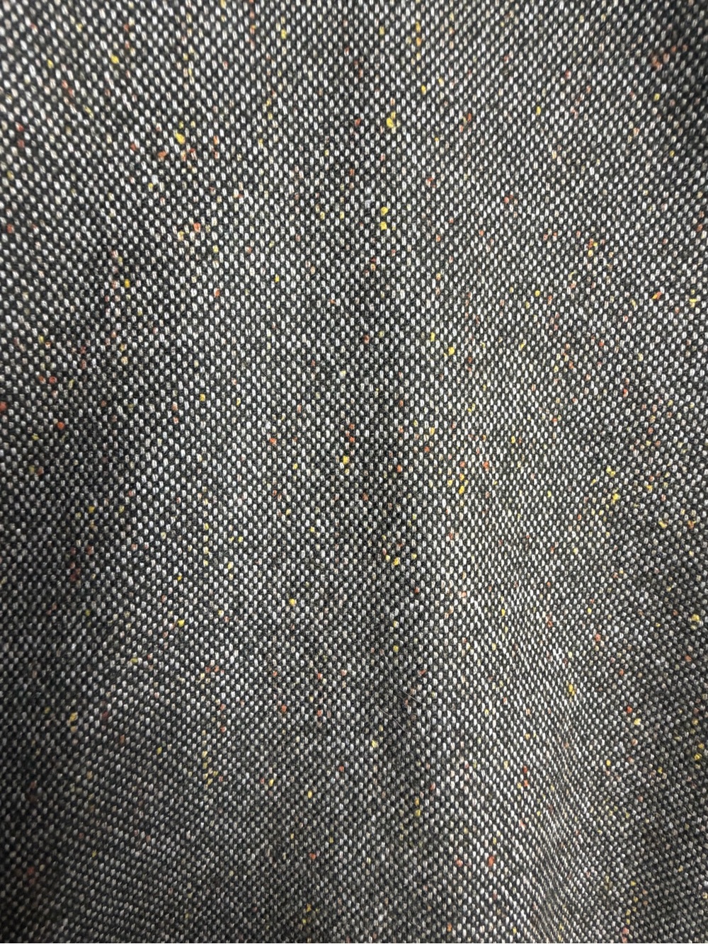 Talbots Charcoal Gray Wool-Blend Lined Dress Pants Size 12 Business Woman Flowy - Picture 8 of 8